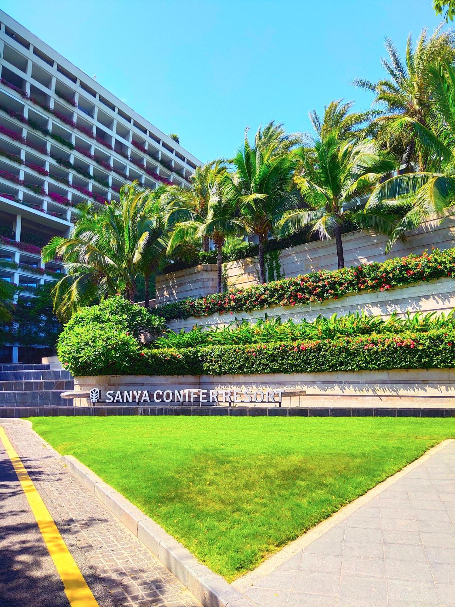 Sanya Conifer Resort Exteriör bild