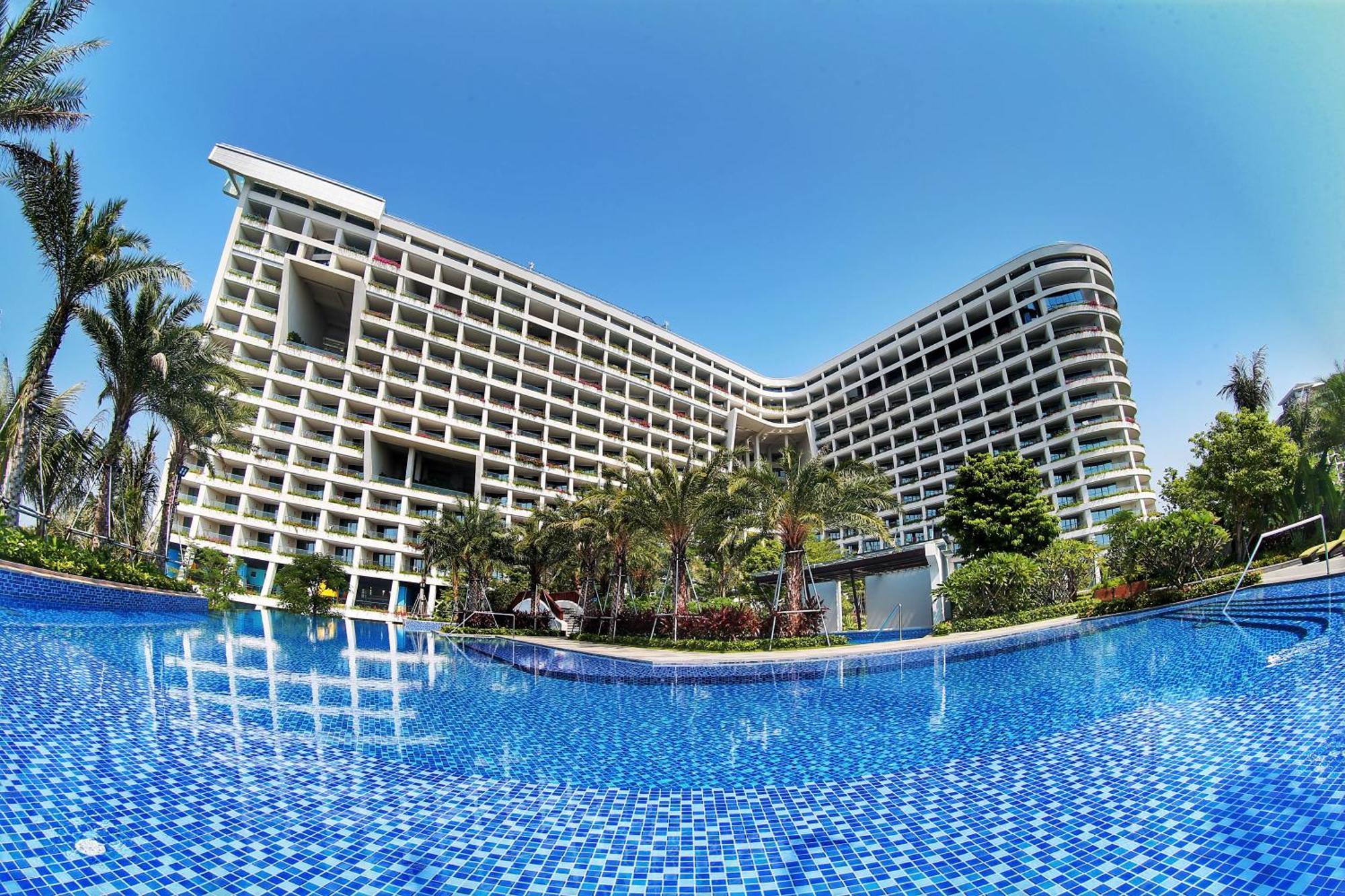 Sanya Conifer Resort Exteriör bild