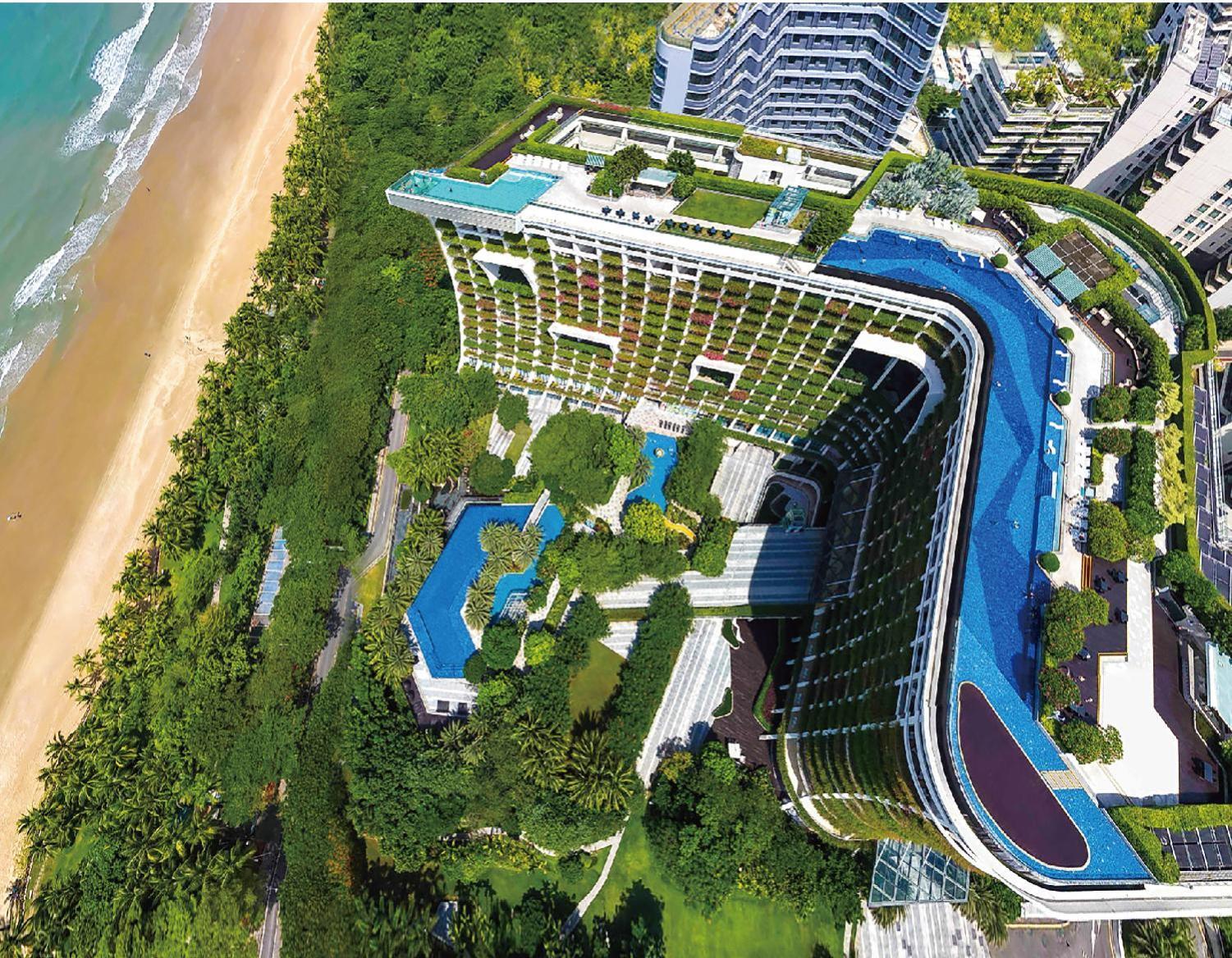 Sanya Conifer Resort Exteriör bild