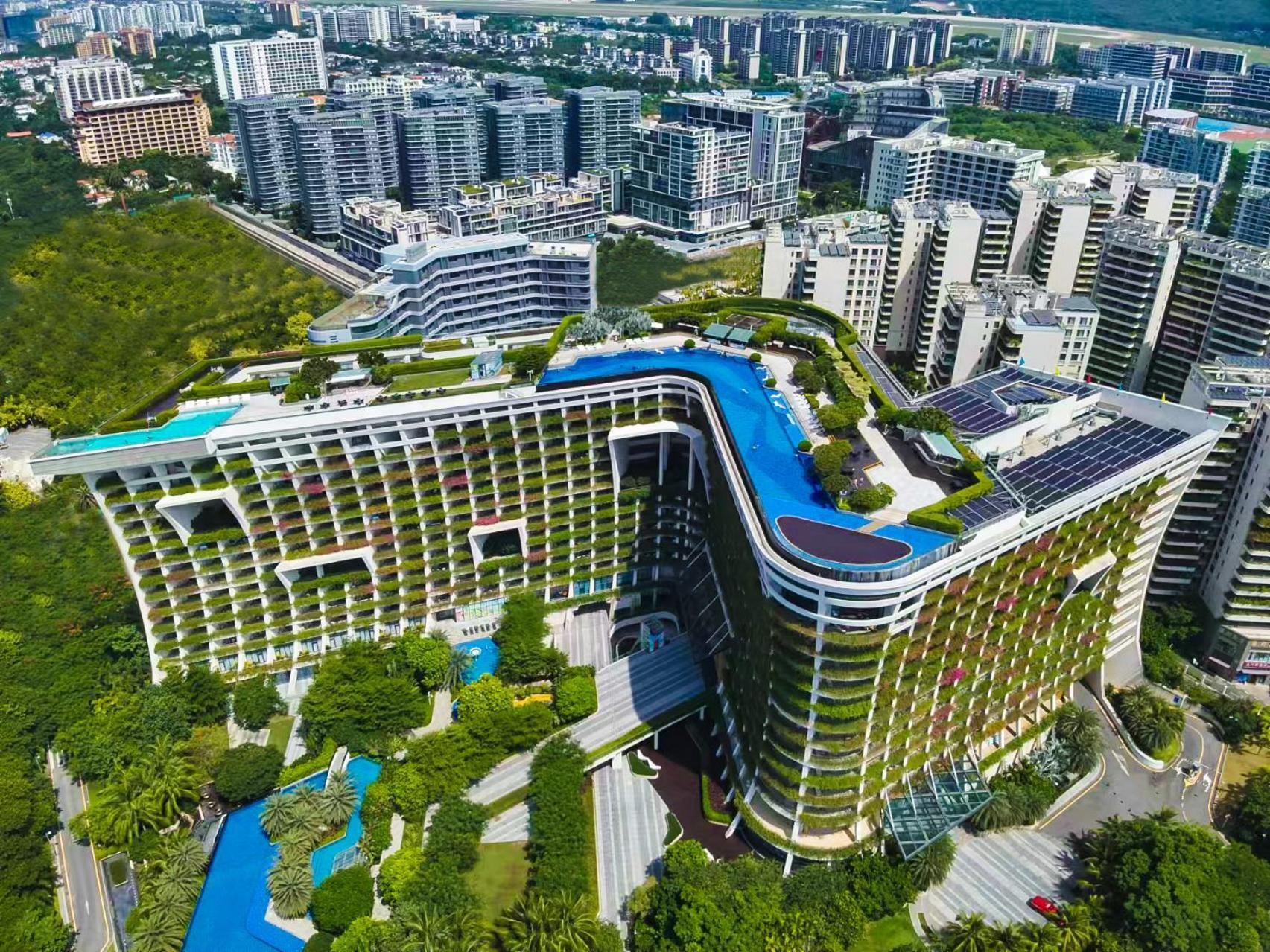 Sanya Conifer Resort Exteriör bild